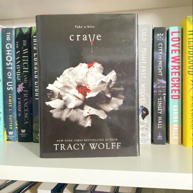 Crave Signed 