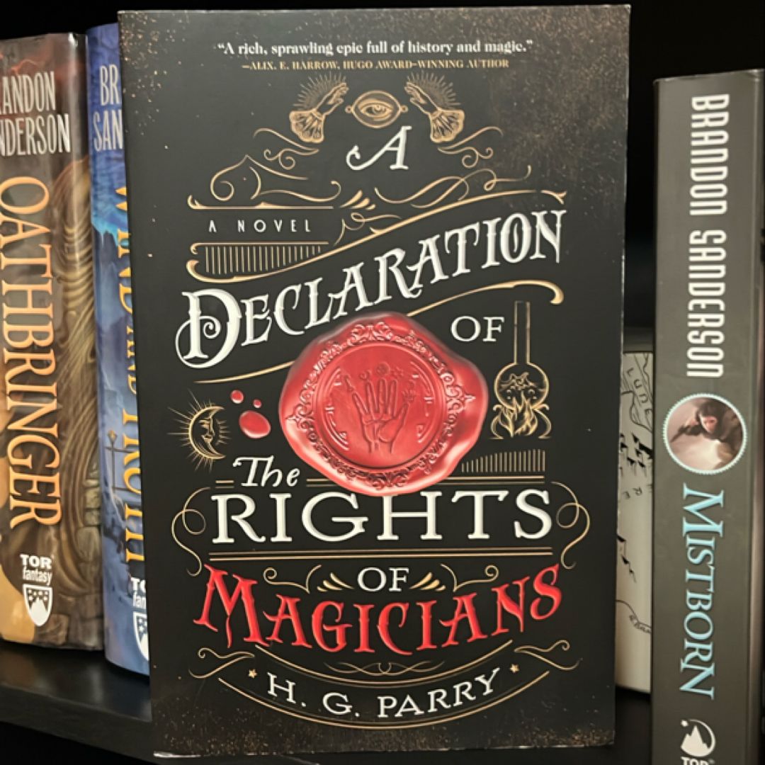 A Declaration of the Rights of Magicians