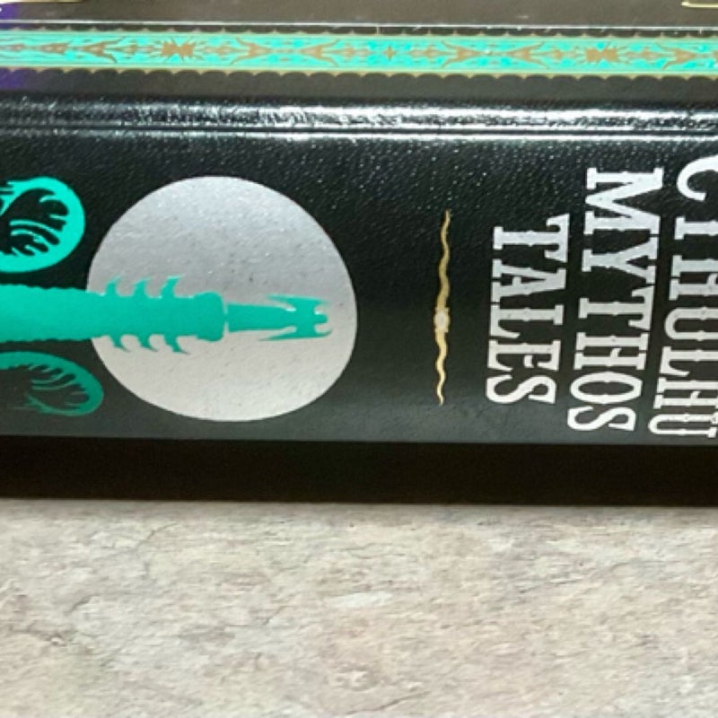 Complete Cthulhu Mythos Tales (Barnes and Noble Collectible Classics: Omnibus Edition)