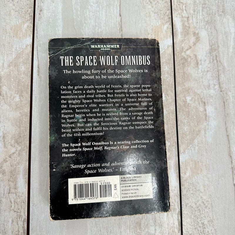 The Space Wolf Ominibus