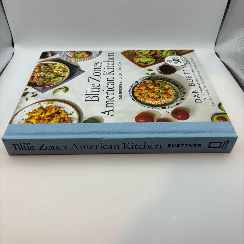 The Blue Zones American Kitchen