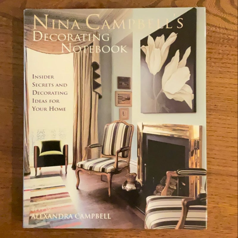 Nina Campbell’s Decorating Notebook