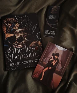The lies beneath digitally signed special edition the last chapter book shop 