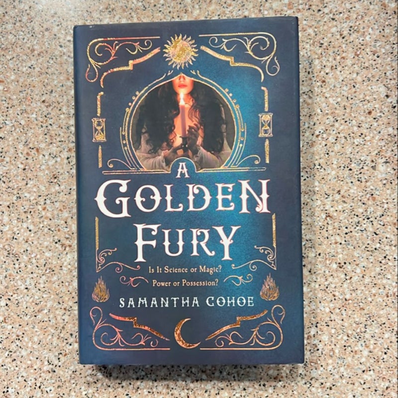 A Golden Fury
