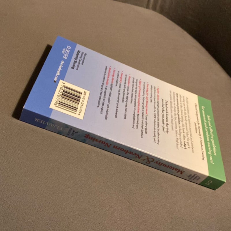 Clinical Companion for Maternity and Newborn Nursing