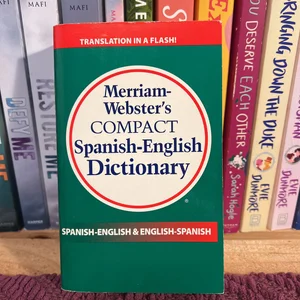 Merriam-Webster's Compact Spanish-English Dictionary
