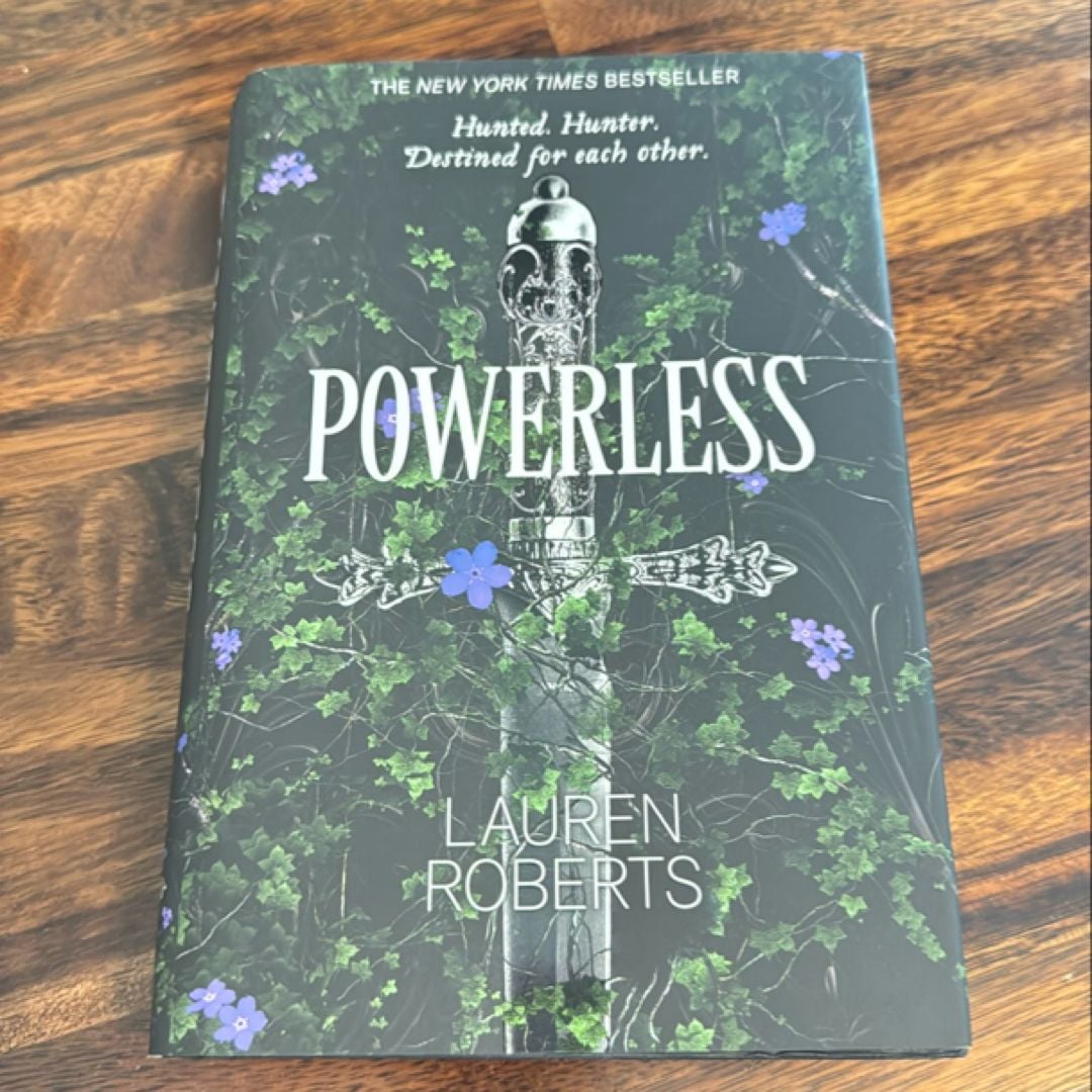 Powerless by Lauren Roberts, Hardcover | Pangobooks