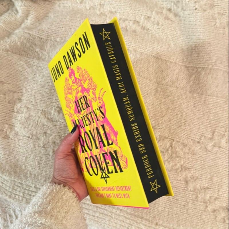 Her Majesty's Royal Coven (FairyLoot exclusive edition)