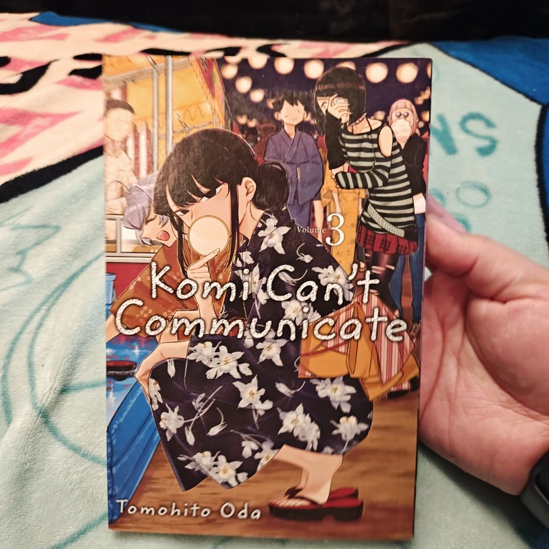 Komi Can't Communicate, Vol. 3