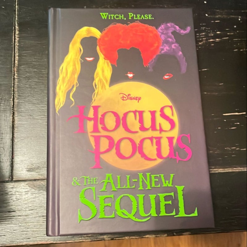 Hocus Pocus and the All-New Sequel