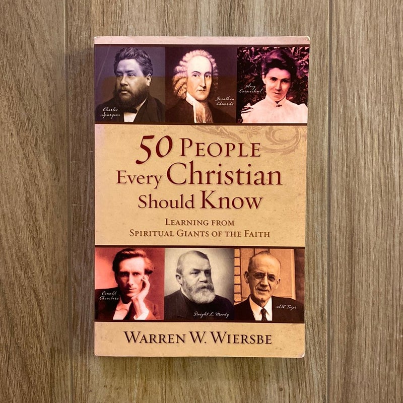 50 People Every Christian Should Know