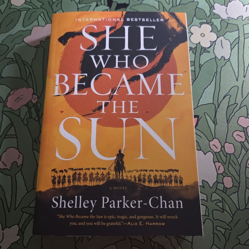 She Who Became the Sun