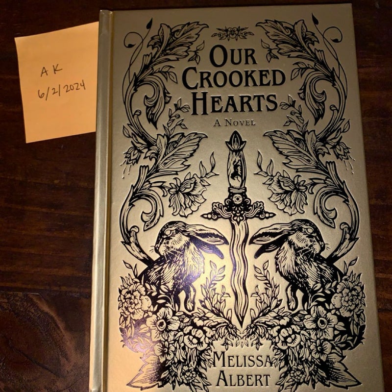 Our Crooked Hearts (Signed): Bookish Box SE