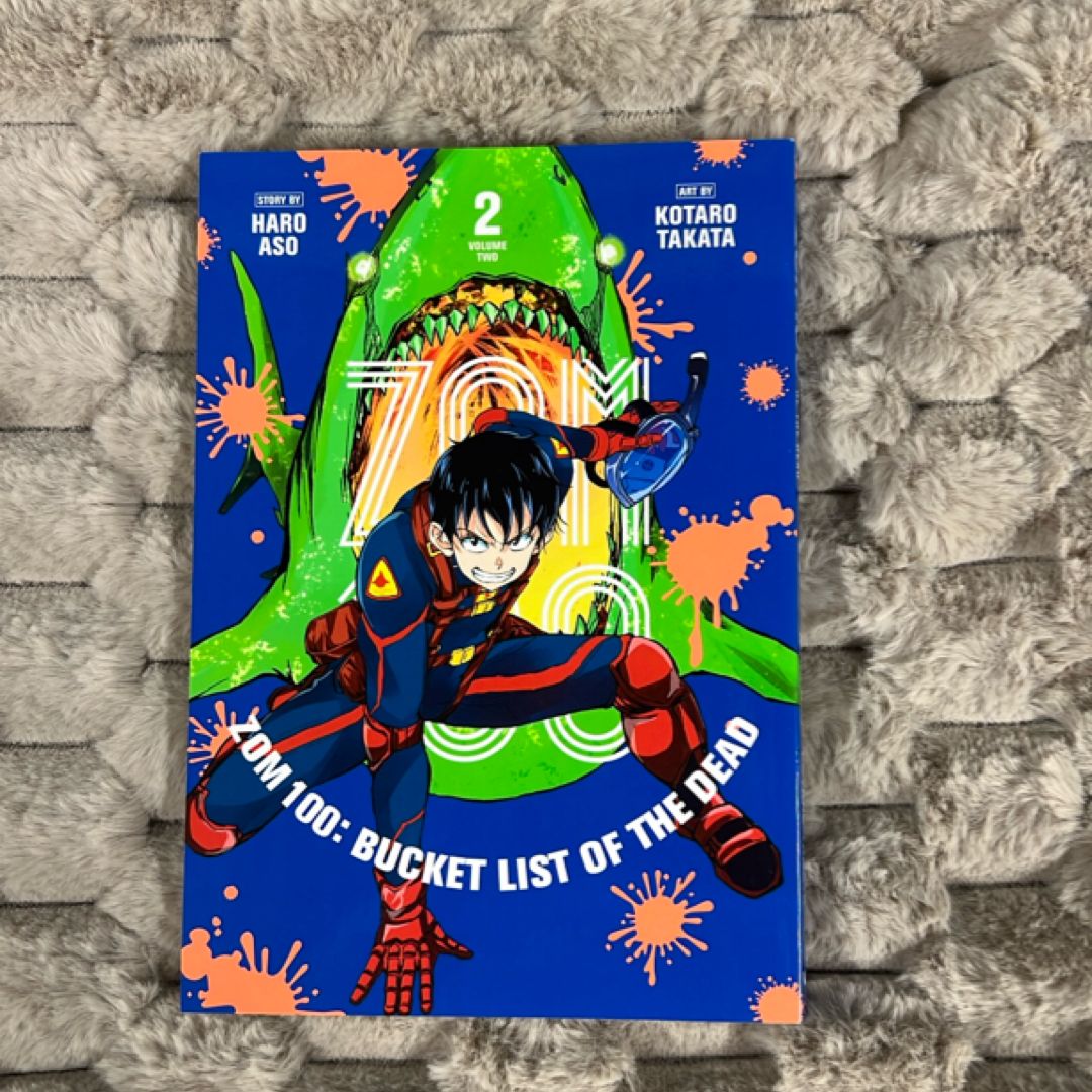 Zom 100: Bucket List of the Dead, Vol. 2