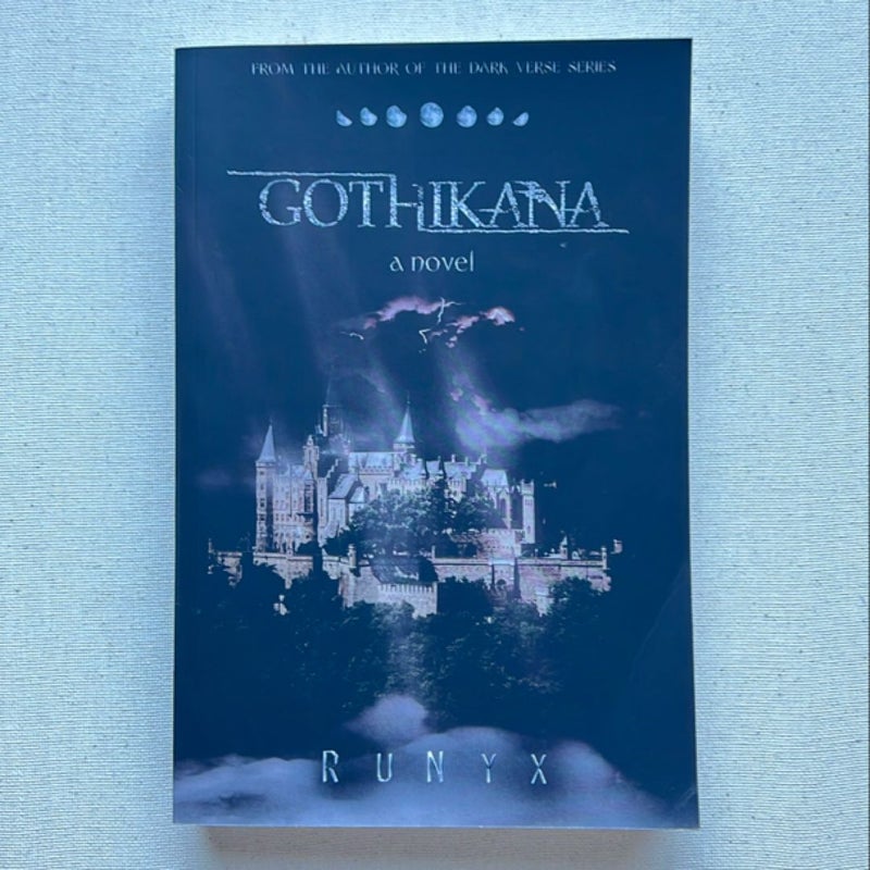 Gothikana OOP Cover