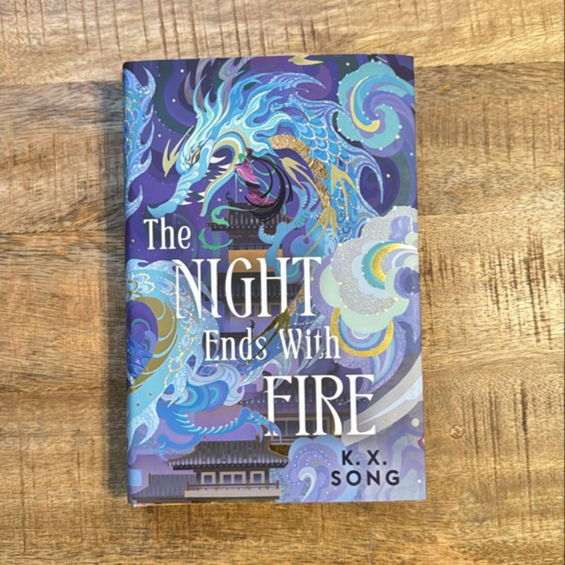 FAIRYLOOT // The Night Ends with Fire