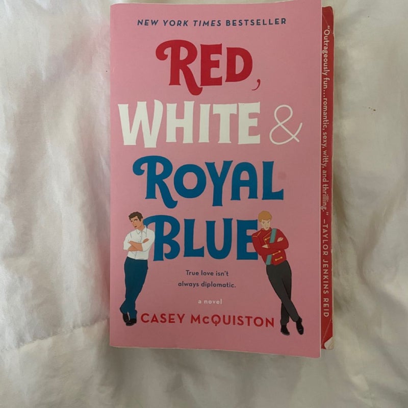 Red, White and Royal Blue