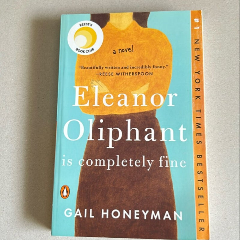 Eleanor Oliphant Is Completely Fine