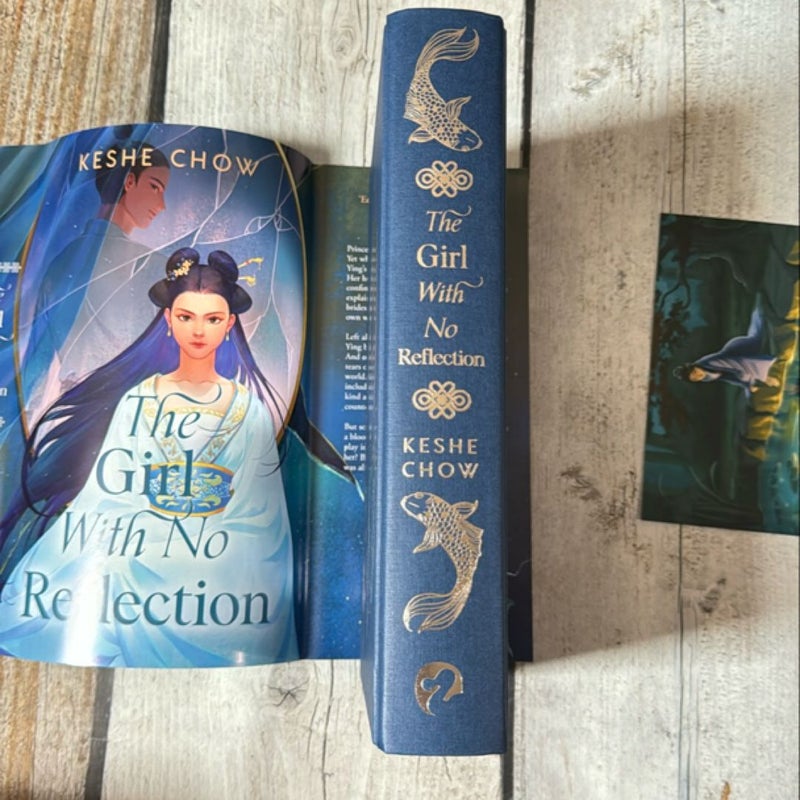 The Girl With No Reflection - fairyloot special edition 