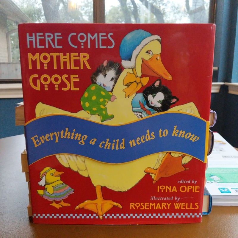 Here Comes Mother Goose