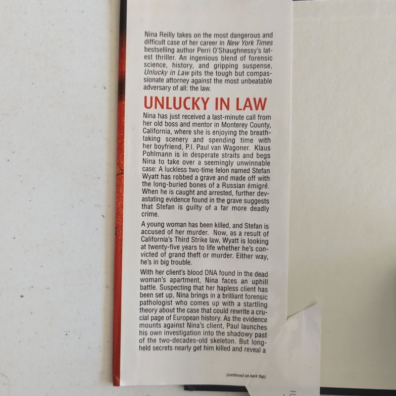 Unlucky in Law
