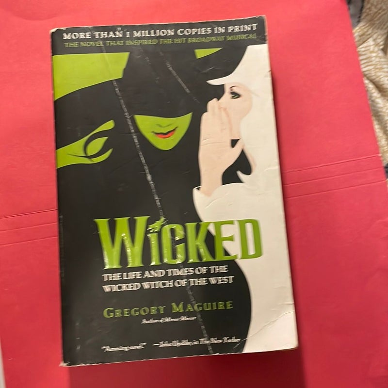 Wicked Musical Tie-In Edition