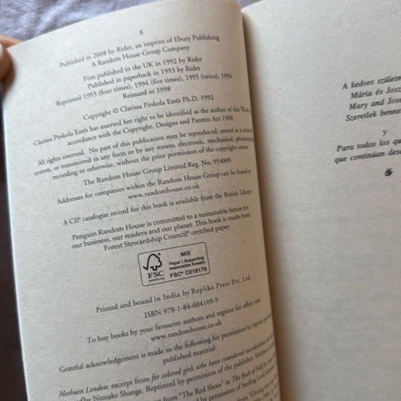 Women Who Run with the Wolves