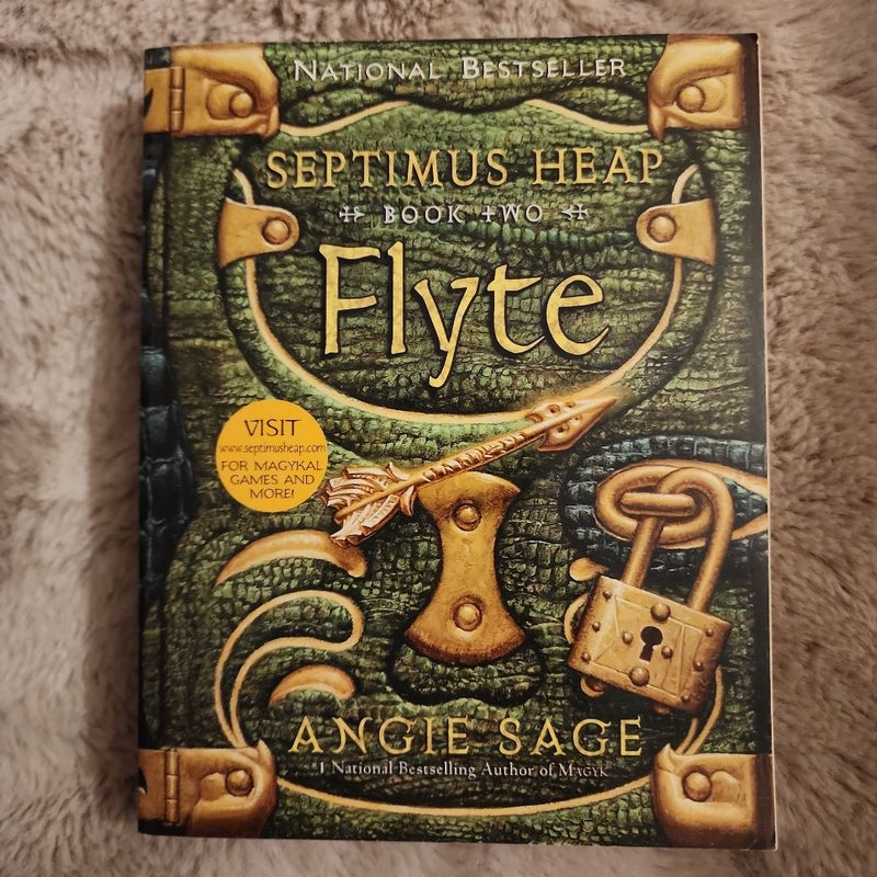 Septimus Heap, Book Two: Flyte