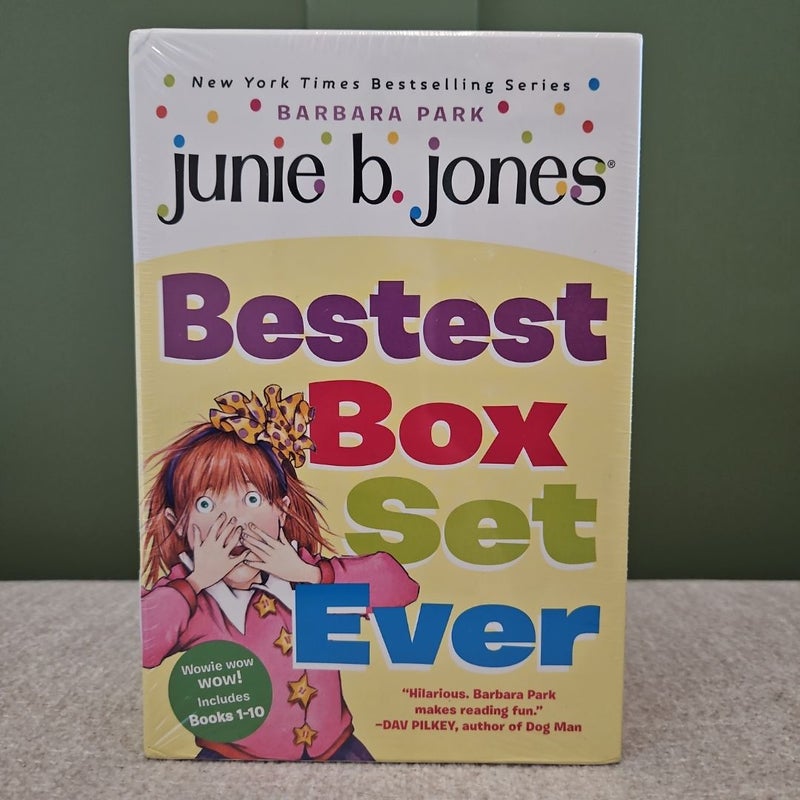 Junie B. Jones Bestest Box Set Ever (Books 1-10)