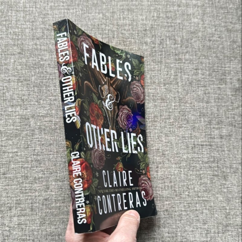 Fables & Other Lies Paperback