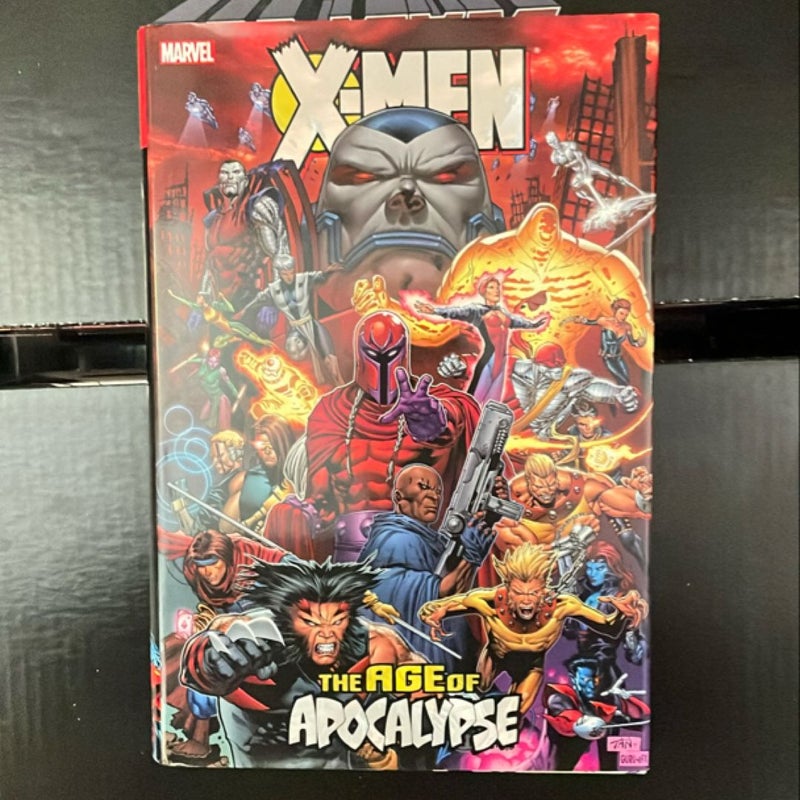 X-Men: The Age Of Apocalypse Omnibus