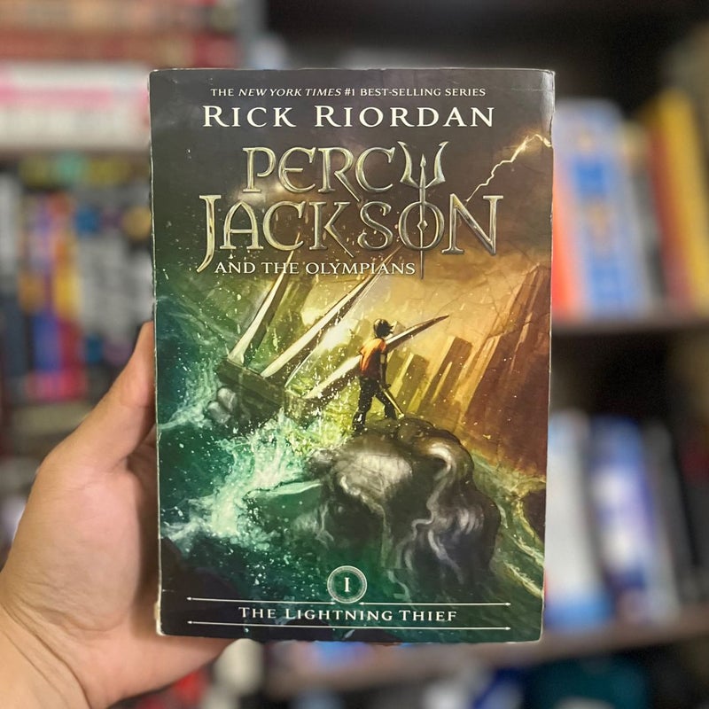 Percy Jackson and the Olympians, Book One the Lightning Thief (Percy Jackson and the Olympians, Book One)