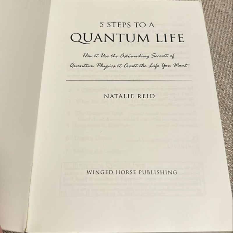 5 Steps to a Quantum Life