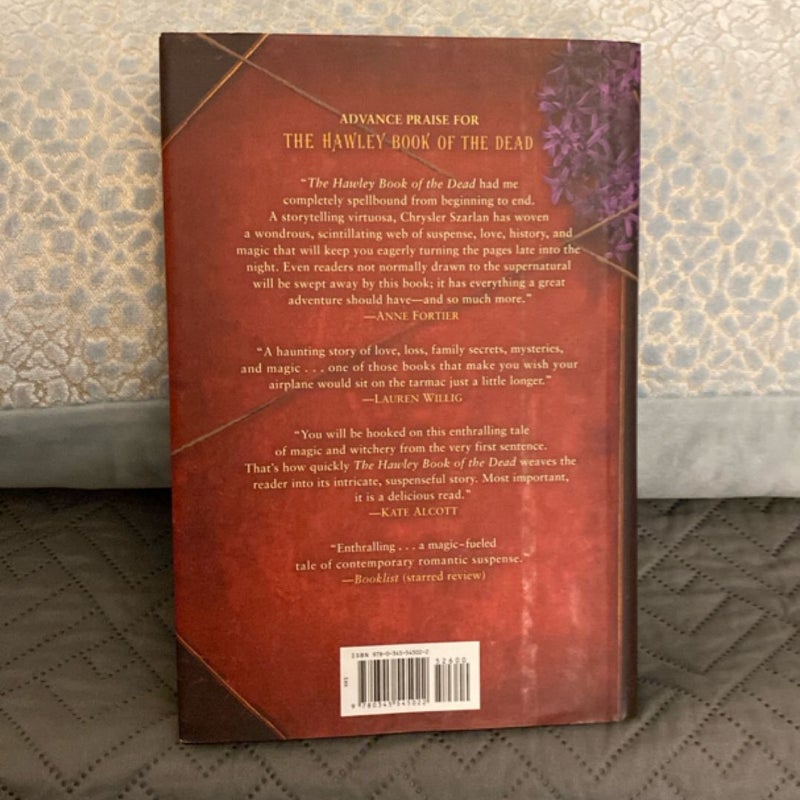 The Hawley Book of the Dead
