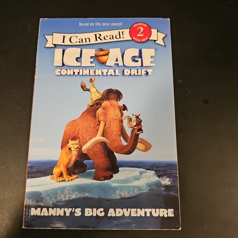 Ice Age: Continental Drift: Manny's Big Adventure