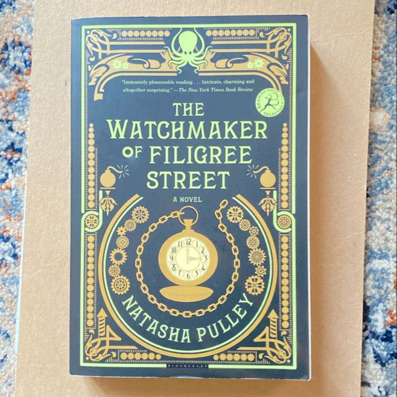 The Watchmaker of Filigree Street