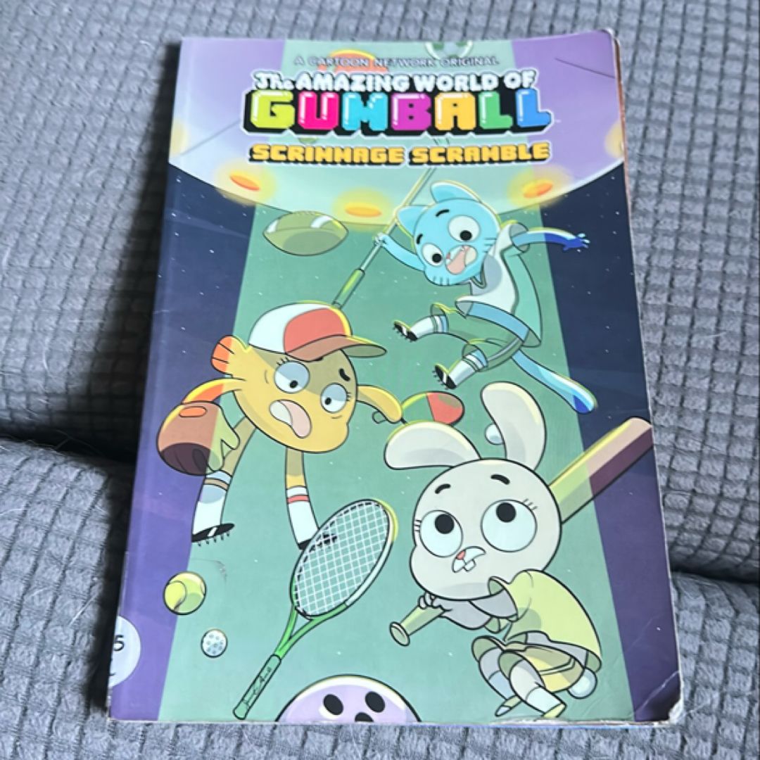 The Amazing World of Gumball: Scrimmage Scrabble