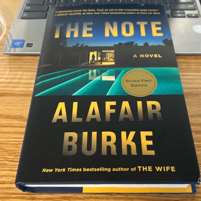 The Note 2025 SIGNED