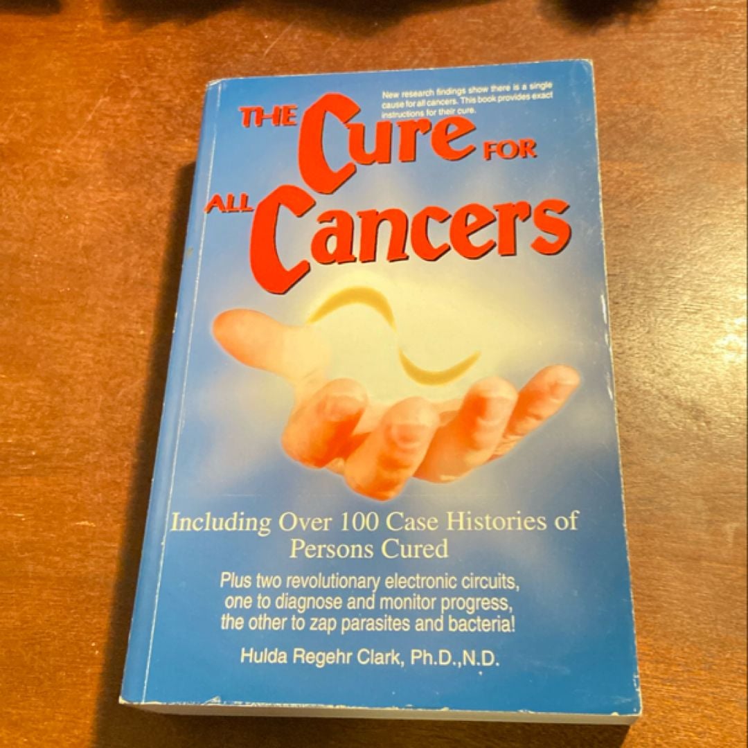 The Cure for All Cancers ハーブでガンの完全治癒 Amazon.co.jp: ハーブでガンの完全治癒 : ハルダ・R. クラーク