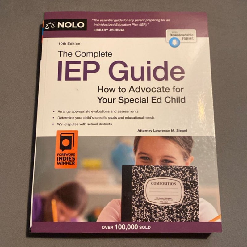 The Complete IEP Guide