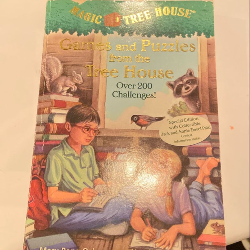 Games and Puzzles from the Tree House