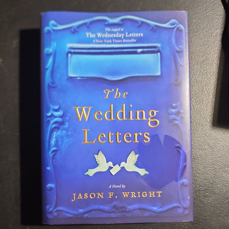 The Wednesday Letters Wedding