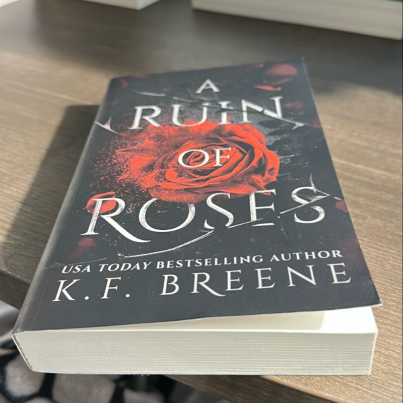 A Ruin of Roses (signed)