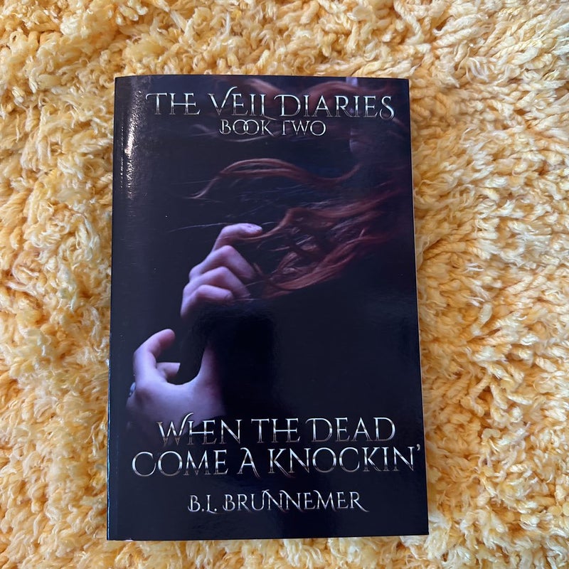 The Veil Diaries books 1, 2, & 4