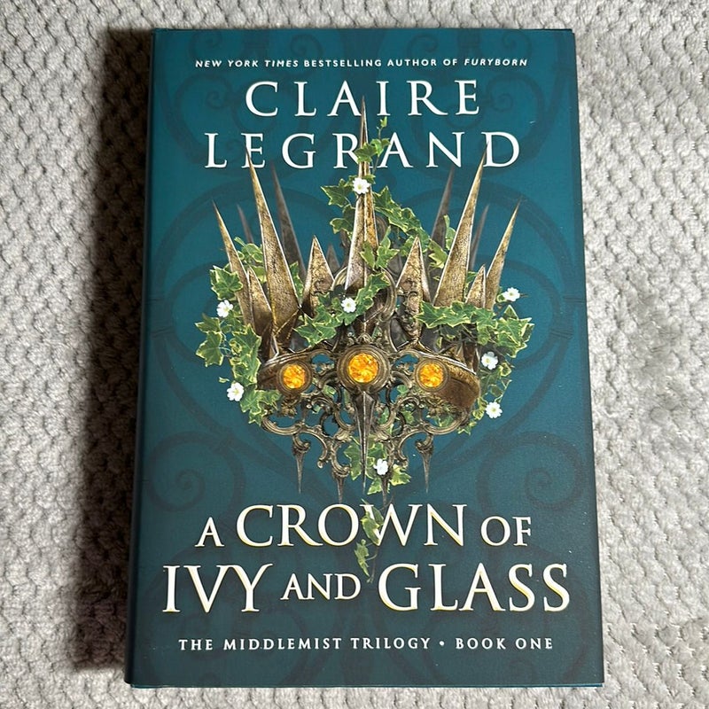 A Crown of Ivy and Glass