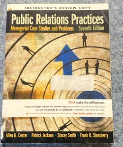 Public Relations Practices 
