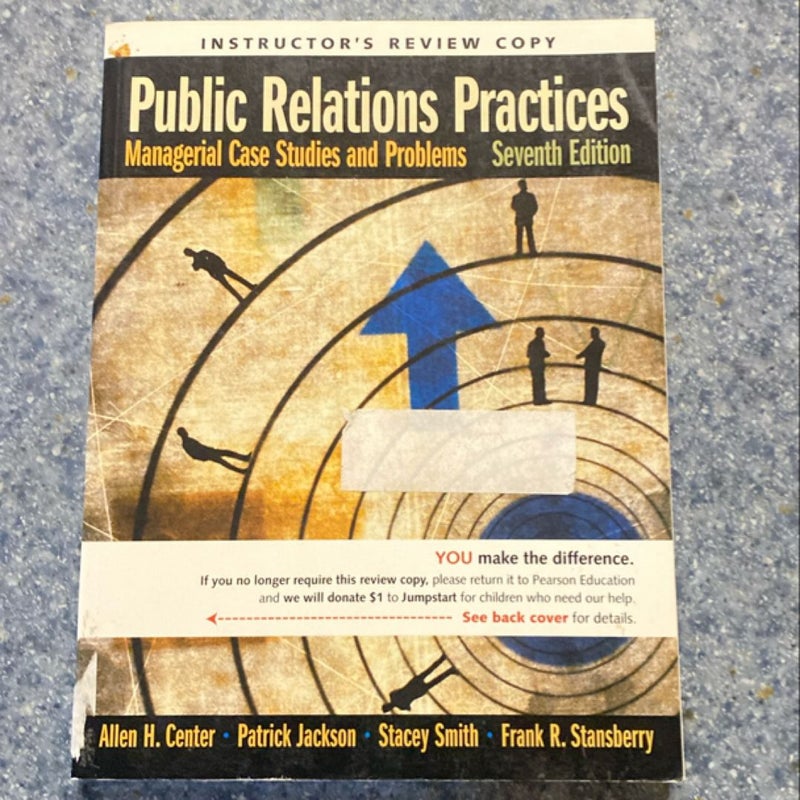 Public Relations Practices 