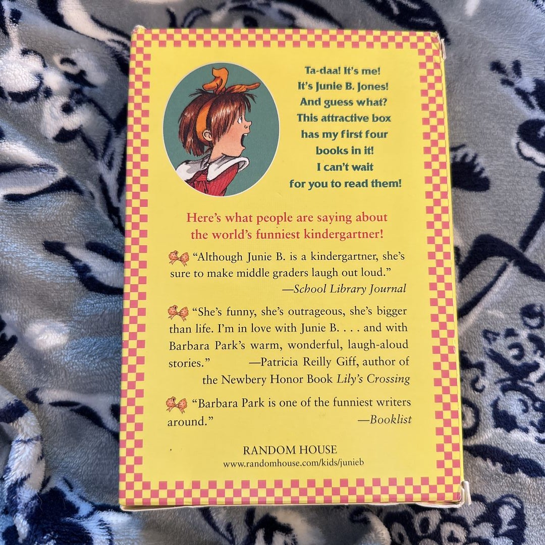 Junie B. Jones First Boxed Set Ever! By Barbara Park, Paperback ...