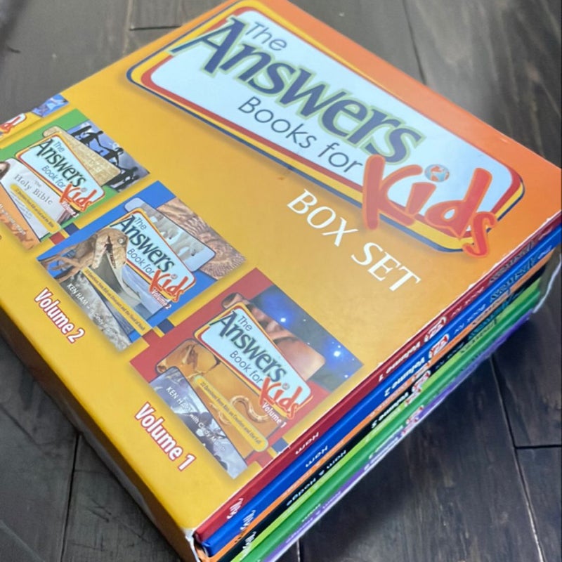 Answers Books for Kids Box Set