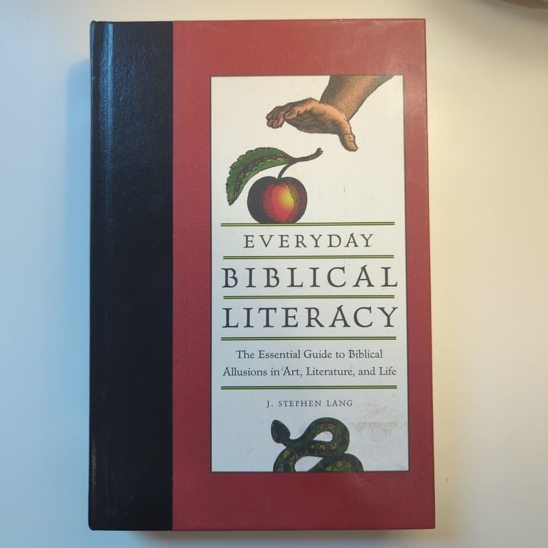 Everyday Biblical Literacy